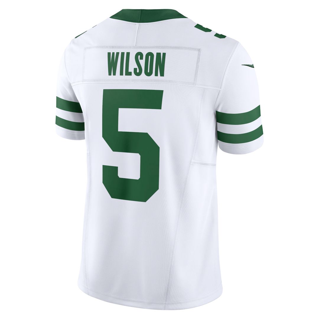 Garrett Wilson New York Jets Vapor F.U.S.E. Limited Jersey - Legacy Green