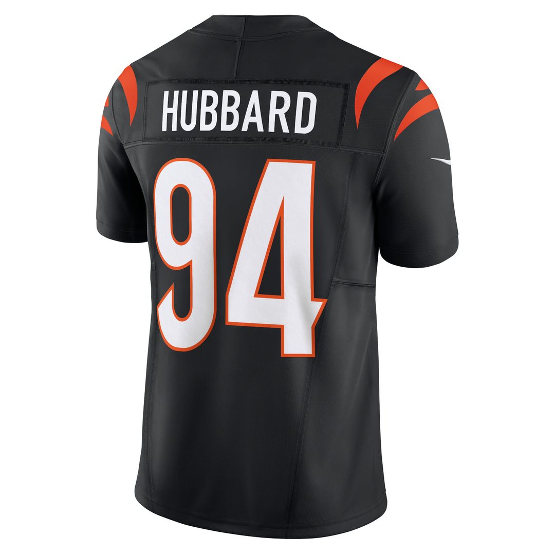 Sam Hubbard Cincinnati Bengals Vapor F.U.S.E. Limited Jersey - Black