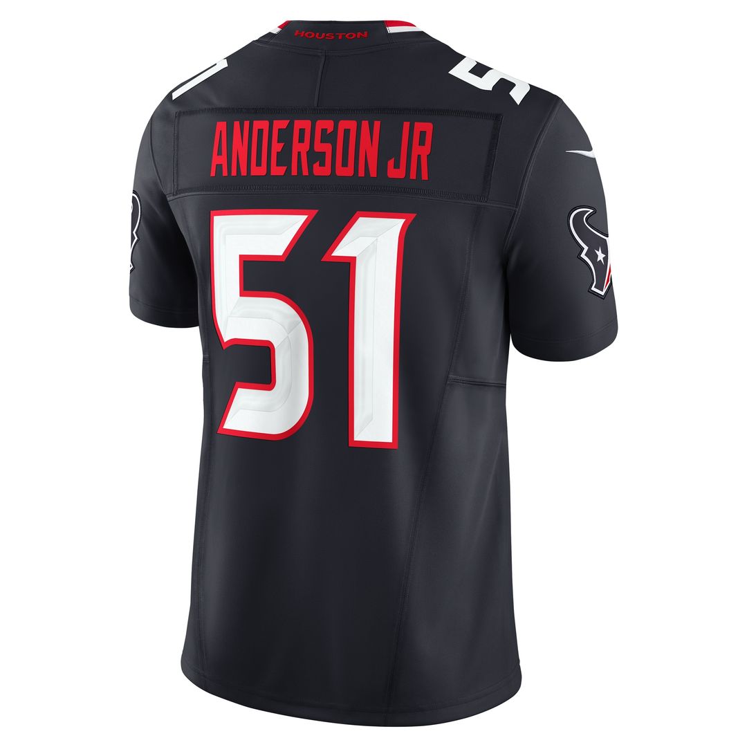 Will Anderson Jr. Houston Texans Alternate Vapor F.U.S.E. Limited Jersey - Red