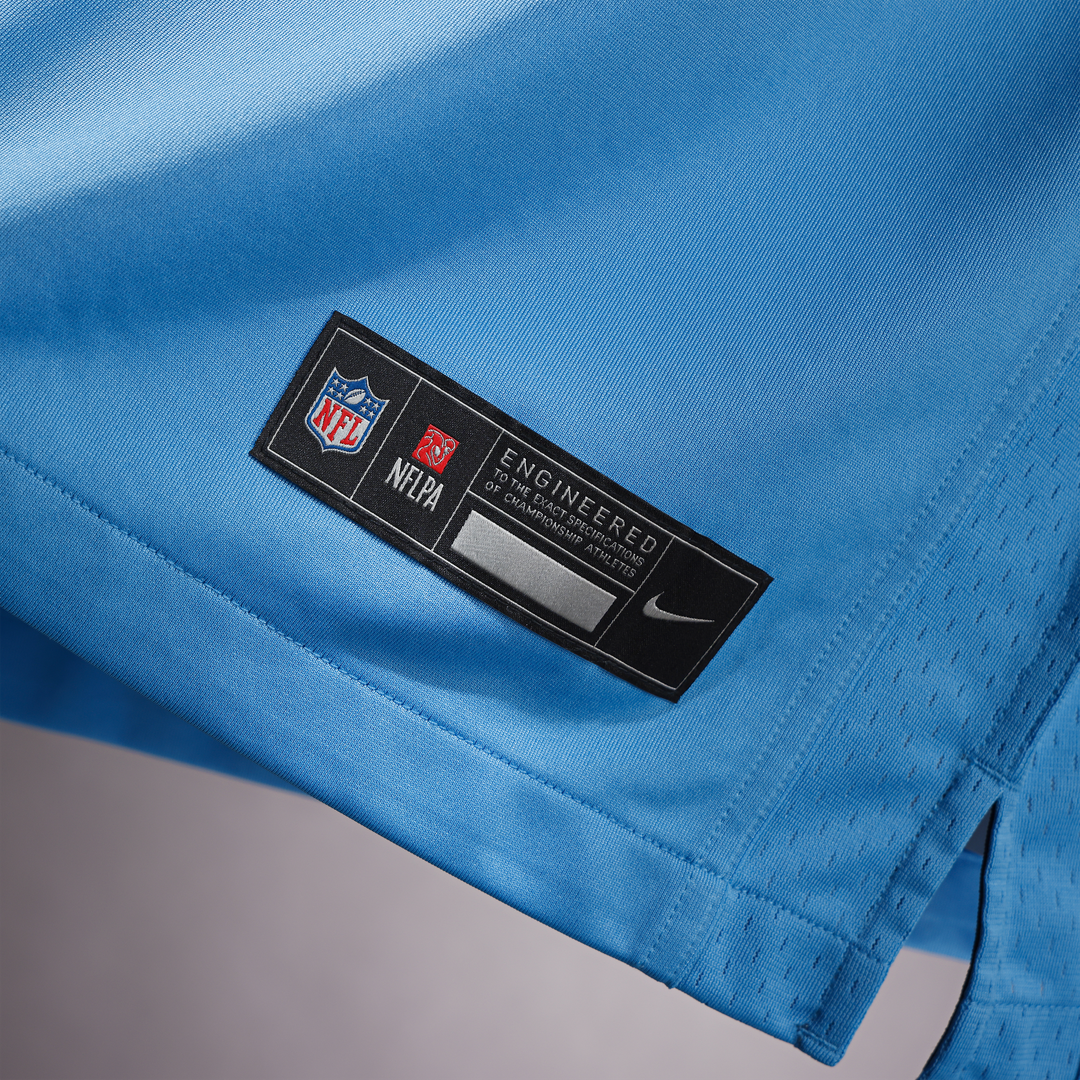 Cameron Ward Tennessee Titans Game Jersey - Light Blue