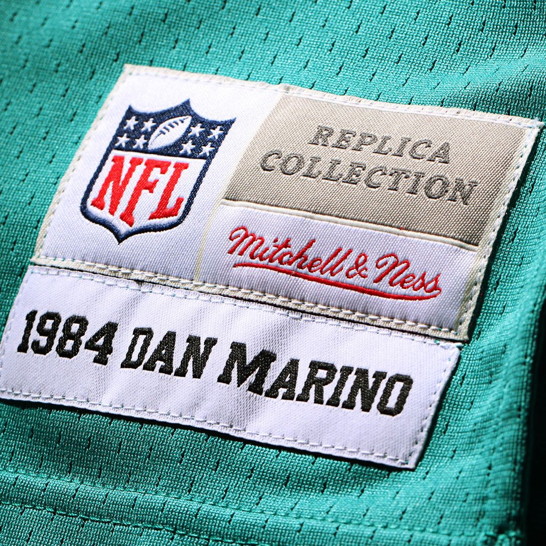 Dan Marino Miami Dolphins Big & Tall 1984 Retired Player Replica Jersey - White