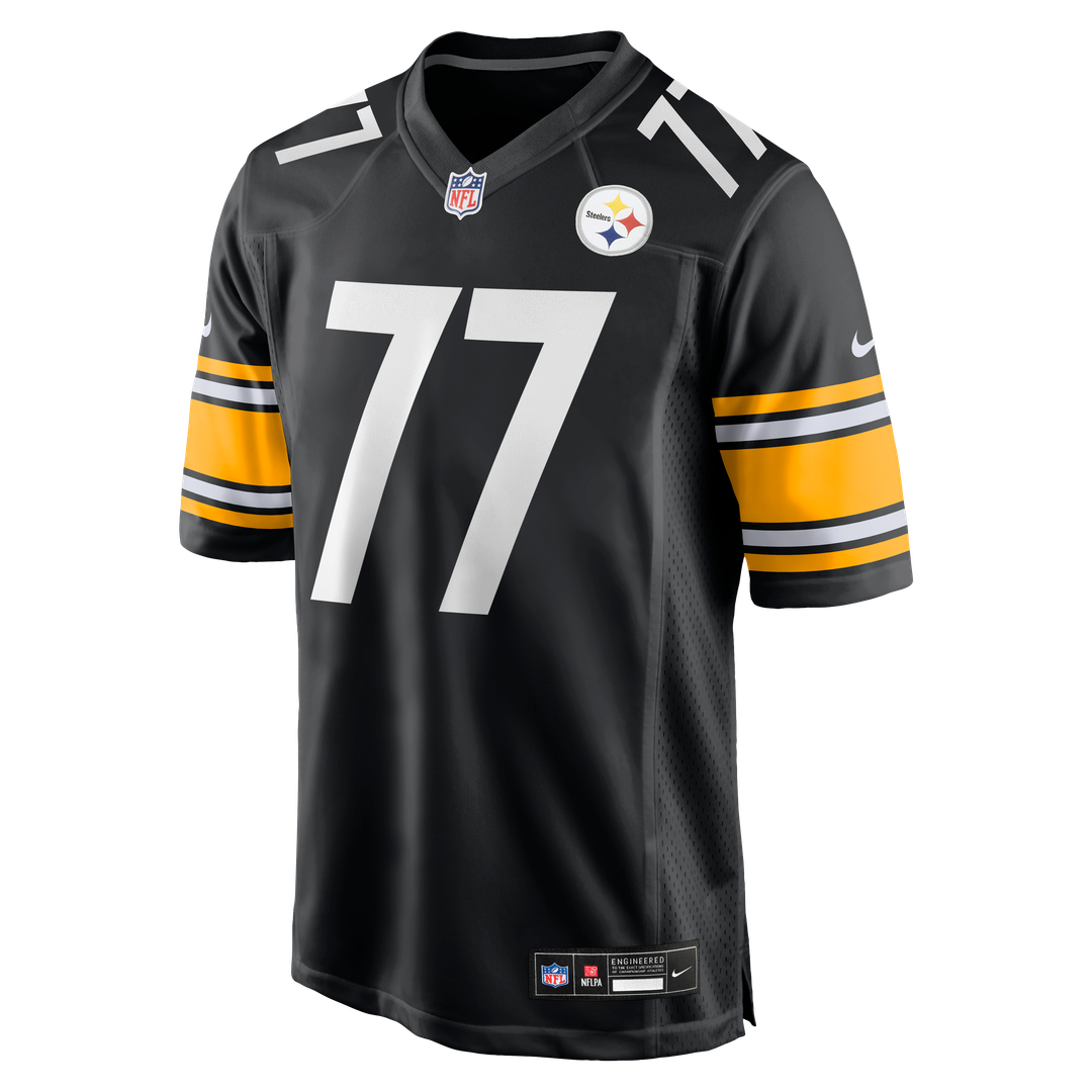Broderick Jones Pittsburgh Steelers Game Jersey - Black