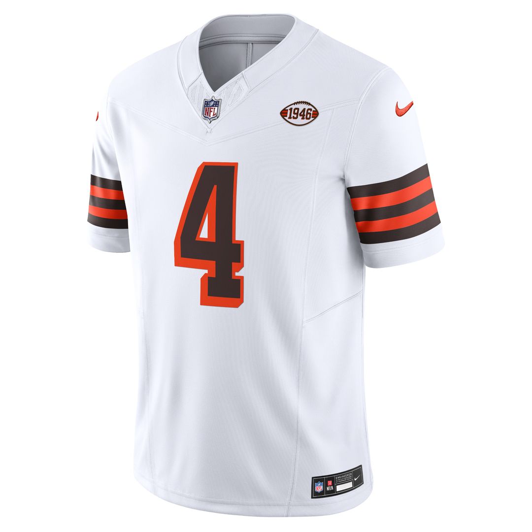 Deshaun Watson Cleveland Browns Vapor F.U.S.E. Limited Jersey - White