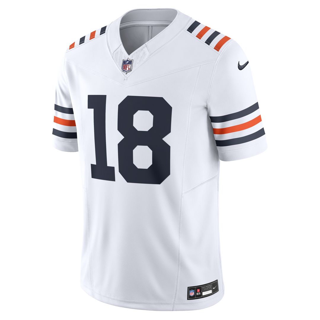 Caleb Williams Chicago Bears Vapor F.U.S.E. Limited Jersey - White