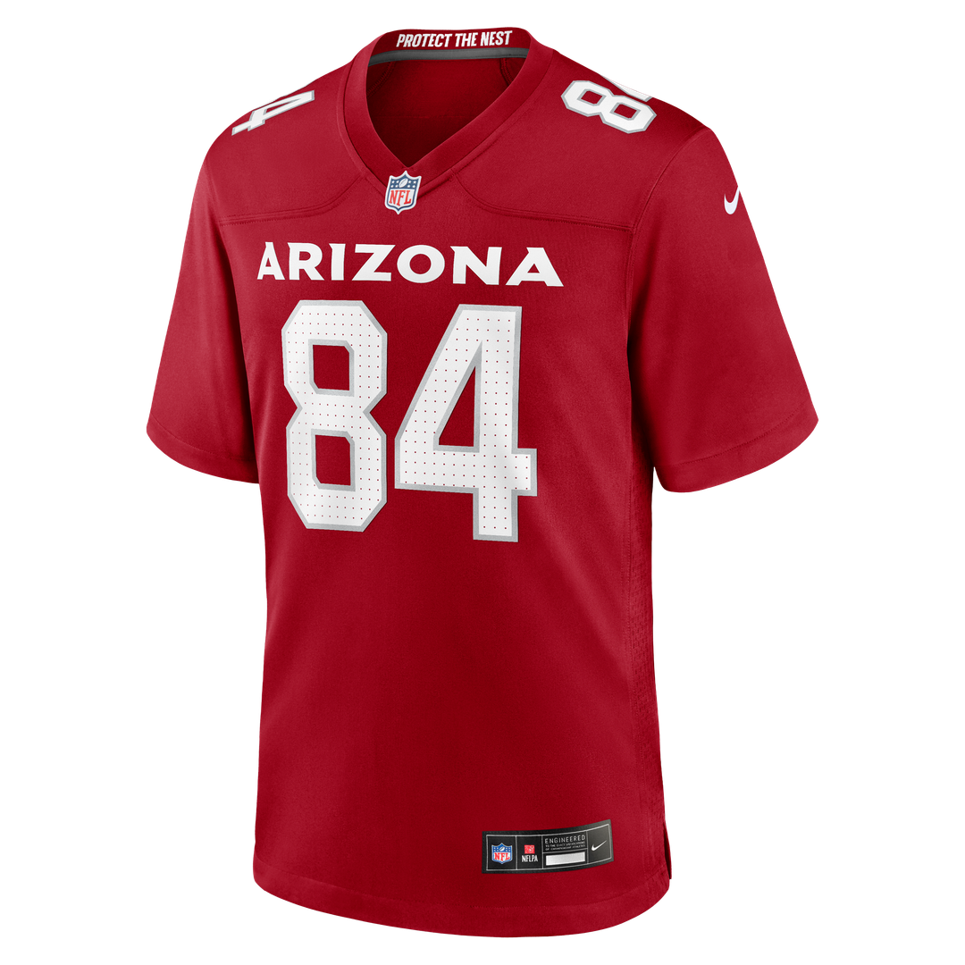 Elijah Higgins Arizona Cardinals Team Game Jersey - Cardinal