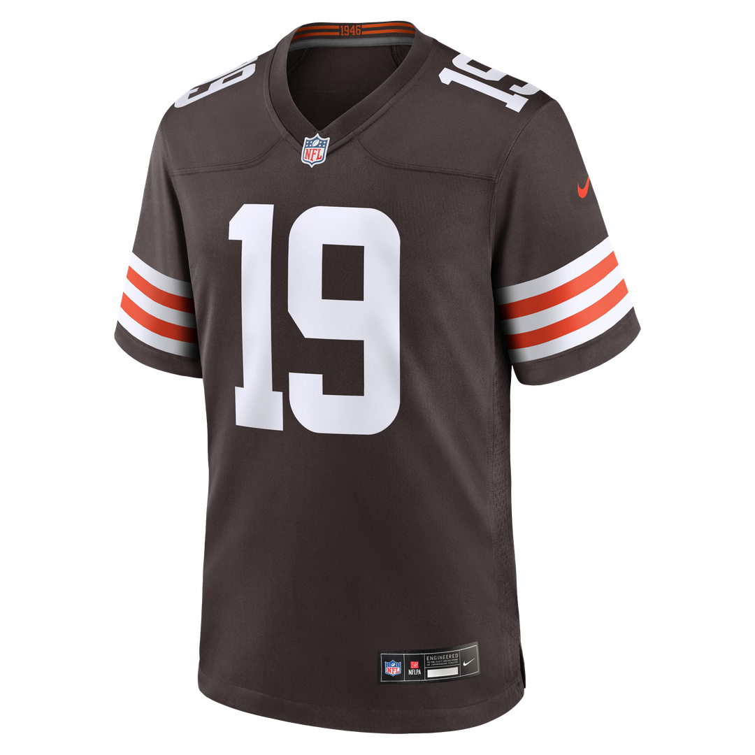 Cedric Tillman Cleveland Browns Game Jersey - Brown