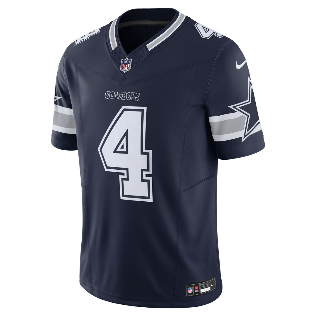Dak Prescott Dallas Cowboys Vapor F.U.S.E. Limited Jersey - Navy