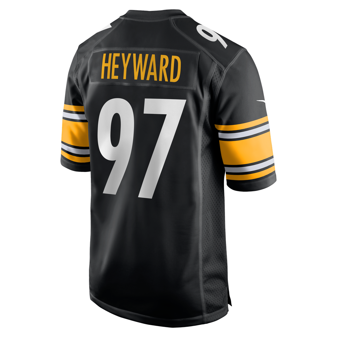 Cameron Heyward Pittsburgh Steelers Game Jersey - Black