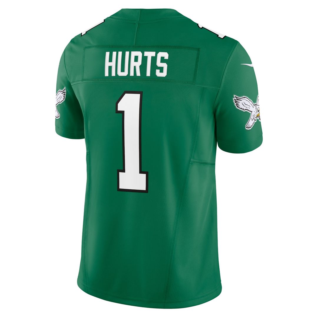 Jalen Hurts Philadelphia Eagles Vapor F.U.S.E. Limited Jersey - Midnight Green