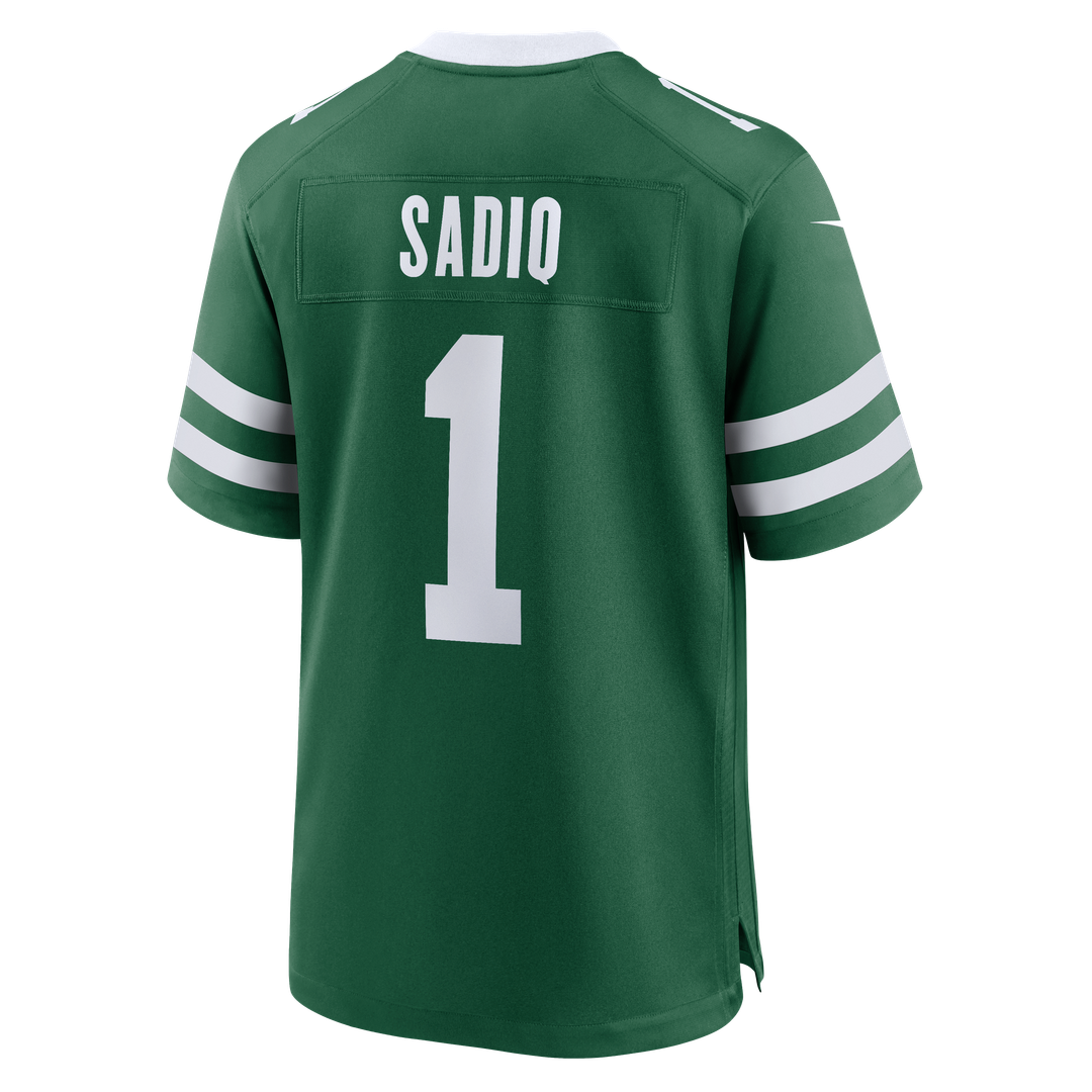 Kenyon Sadiq New York Jets 2026 NFL Draft First Round Pick No. 16 Team Game Jersey - Legacy Green