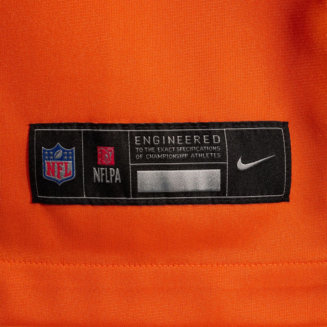 Karene Reid Denver Broncos Team Game Jersey - Orange