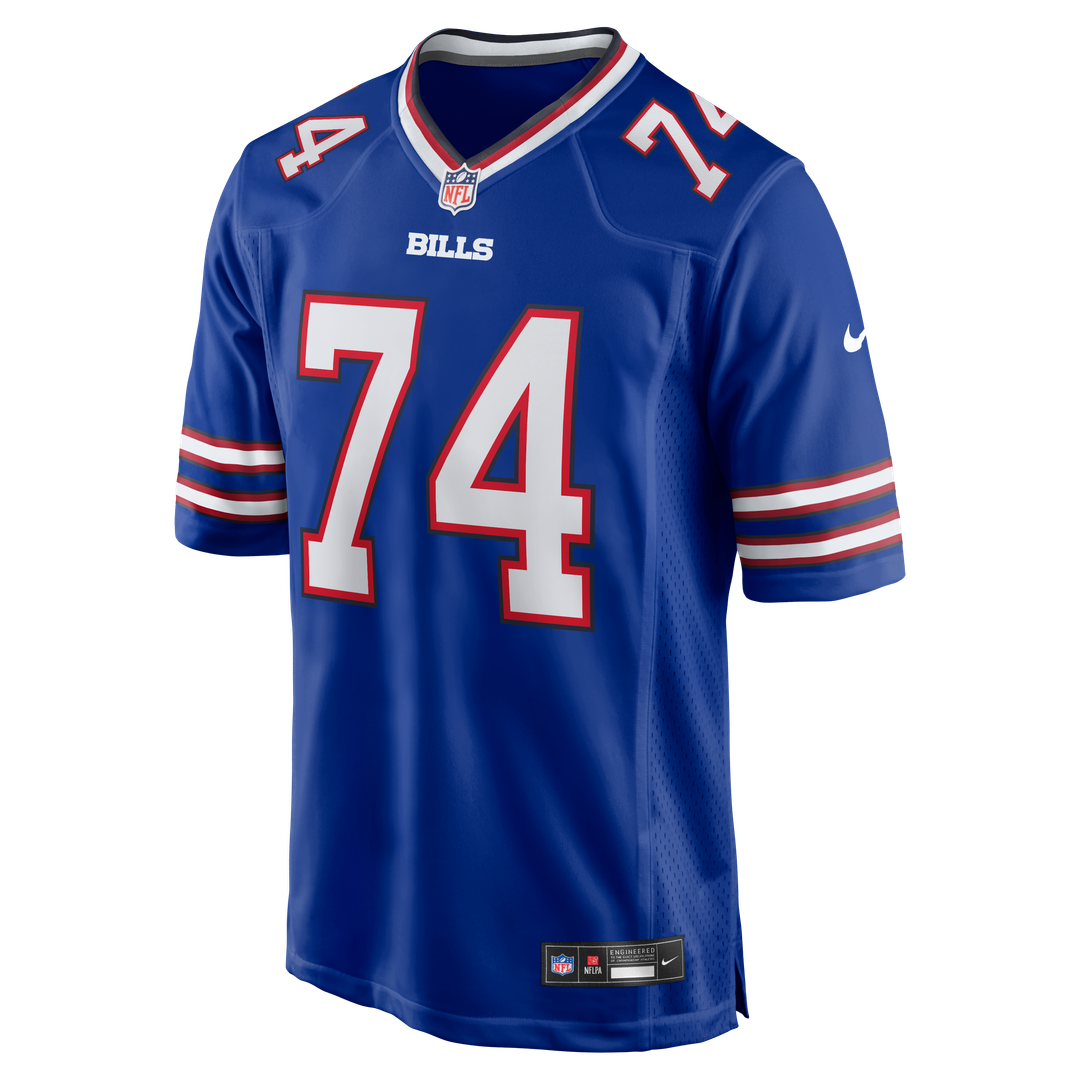Jude Bowry Buffalo Bills Team Game Jersey - Royal