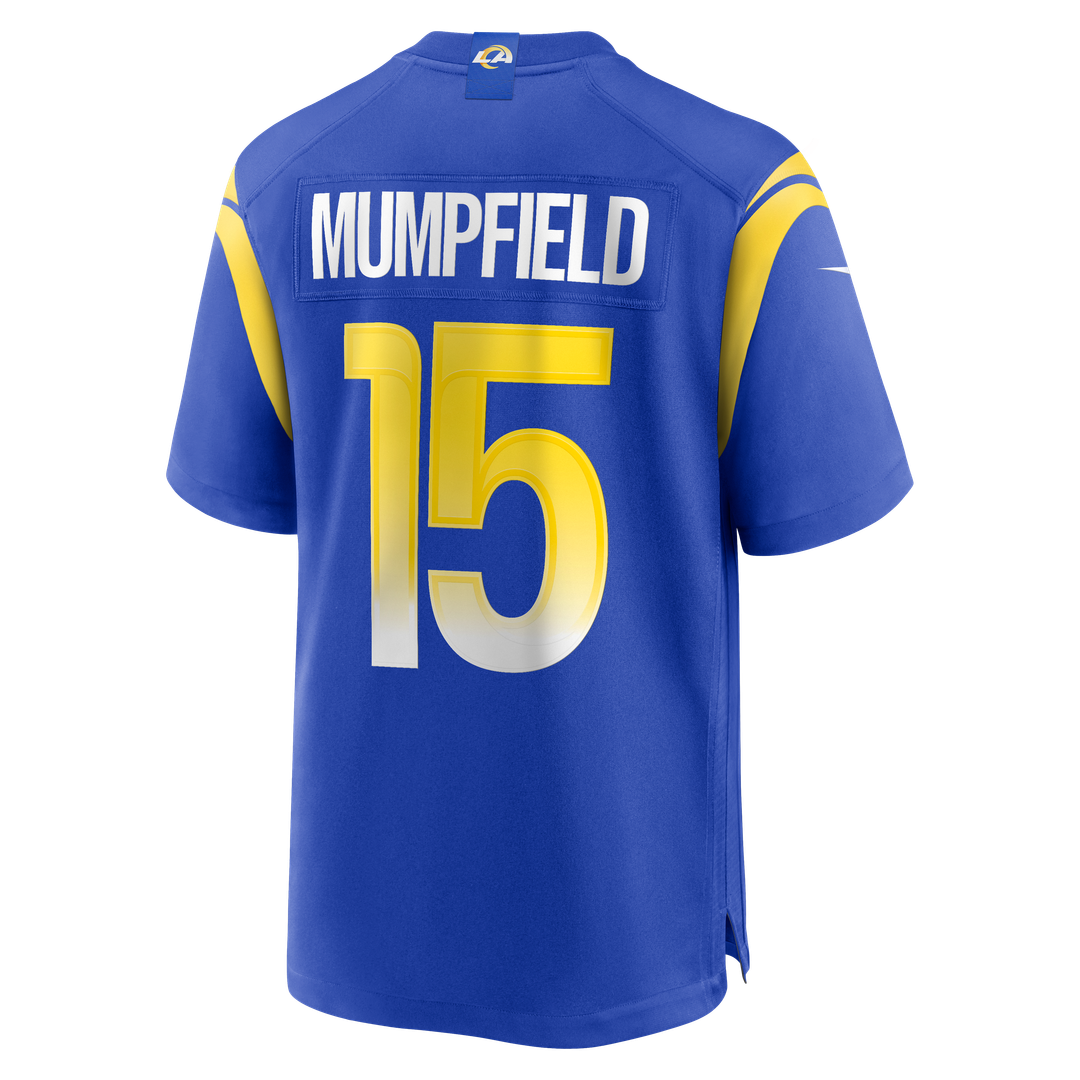 Konata Mumpfield Los Angeles Rams Team Game Jersey - Royal