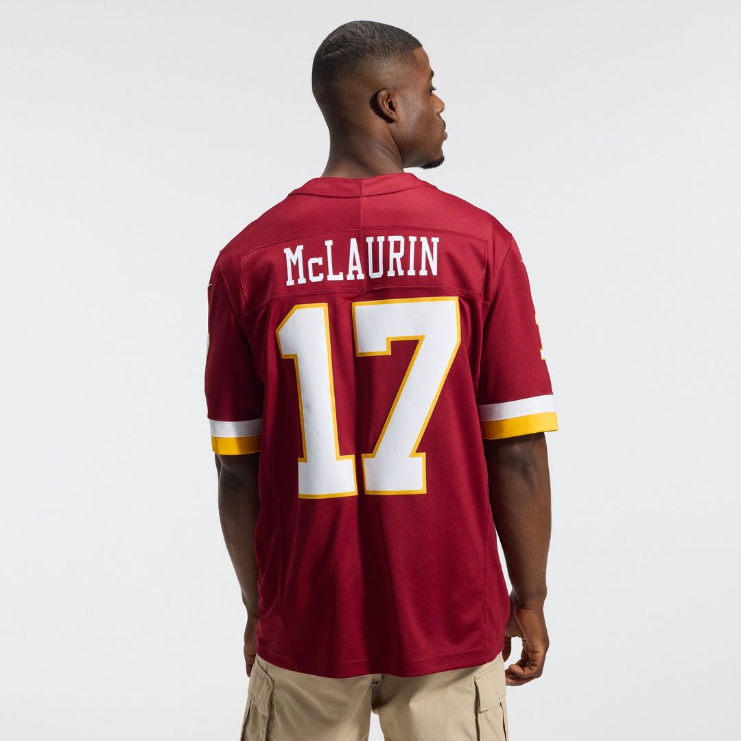Terry McLaurin Washington Commanders Vapor F.U.S.E. Stitched Limited Jersey - Burgundy