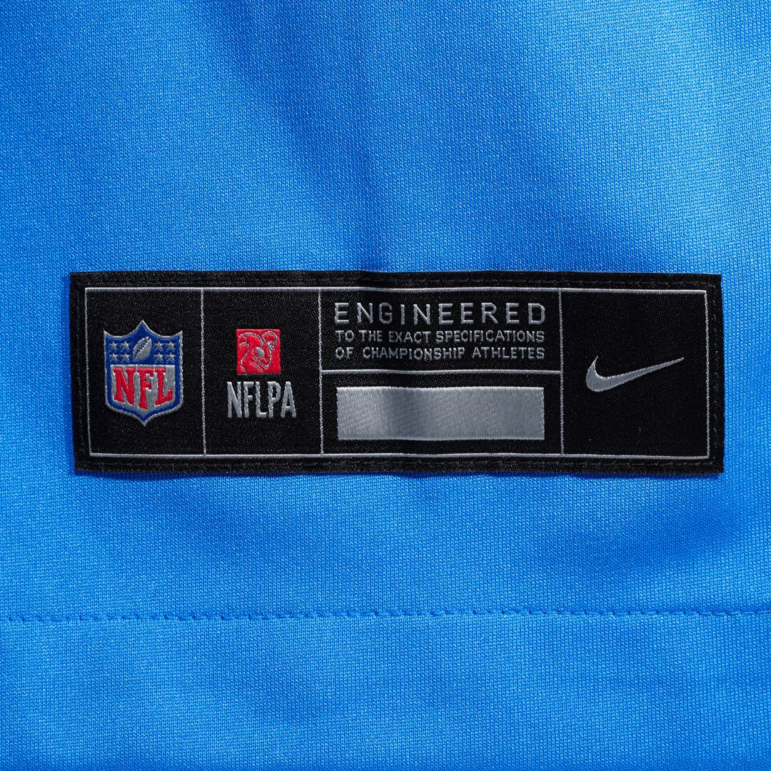Omarion Hampton Los Angeles Chargers Team Game Jersey - Powder Blue