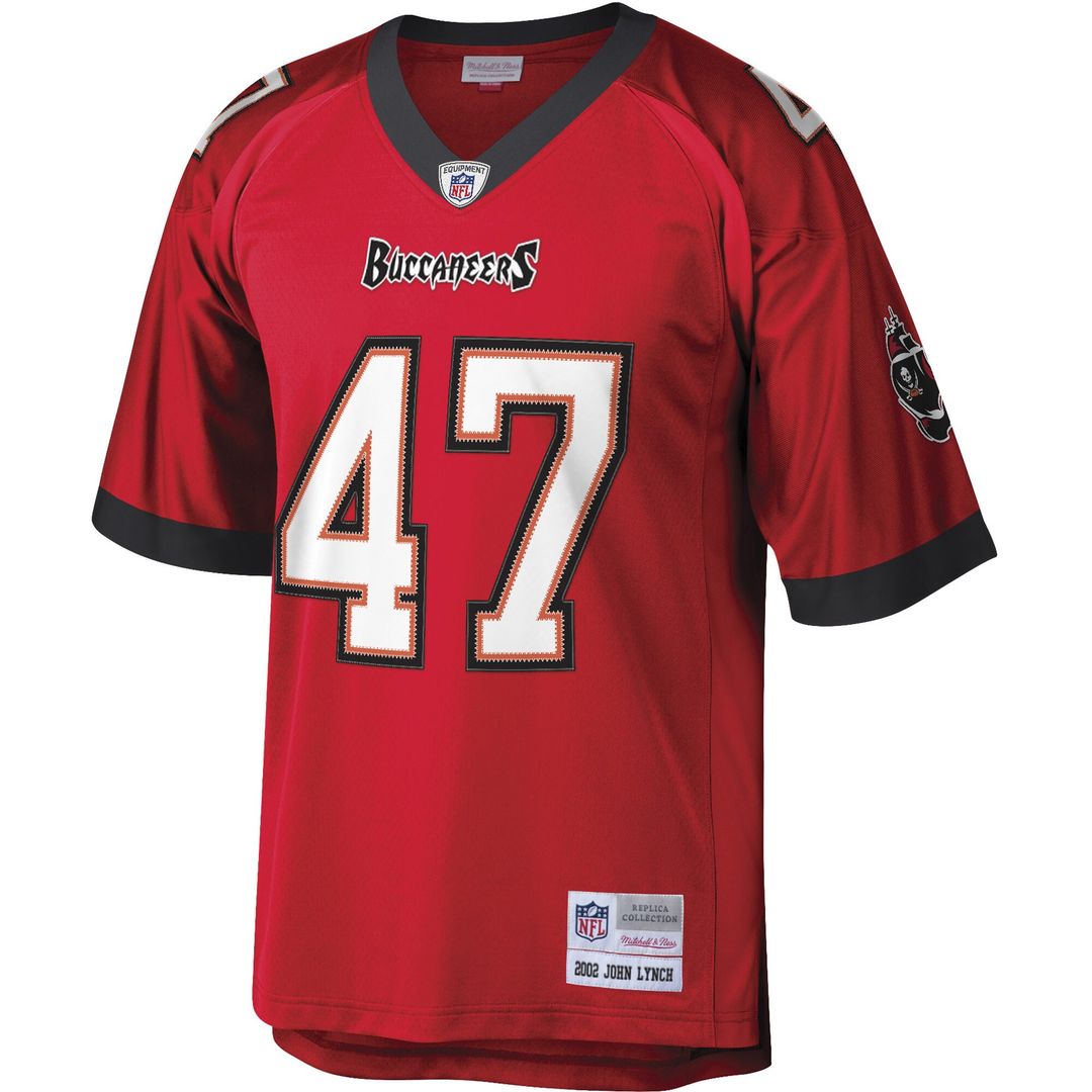 John Lynch Tampa Bay Buccaneers Legacy Replica Jersey - Red
