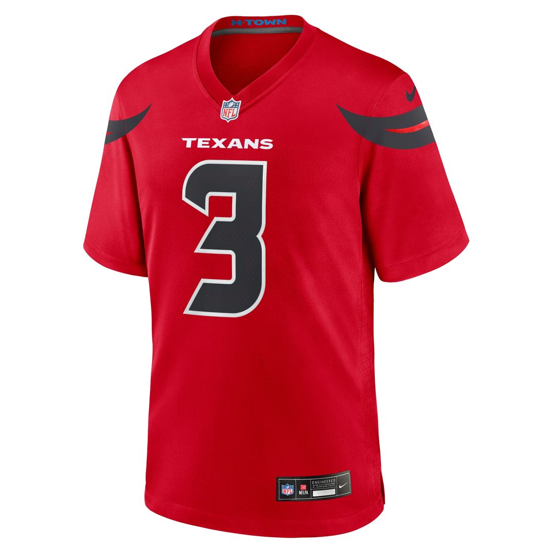 Tank Dell Houston Texans Game Jersey - Navy