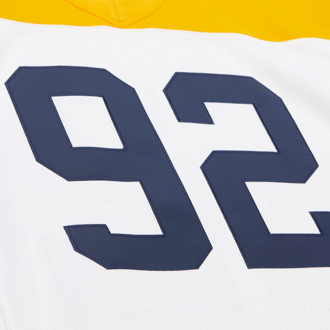 Reggie White Green Bay Packers 1994 Legacy Replica Jersey - White