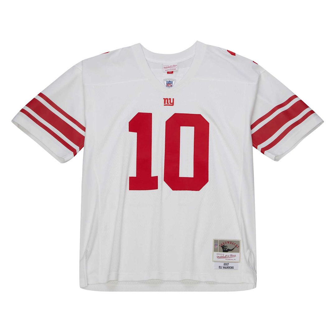 Eli Manning New York Giants Legacy Replica Jersey - White