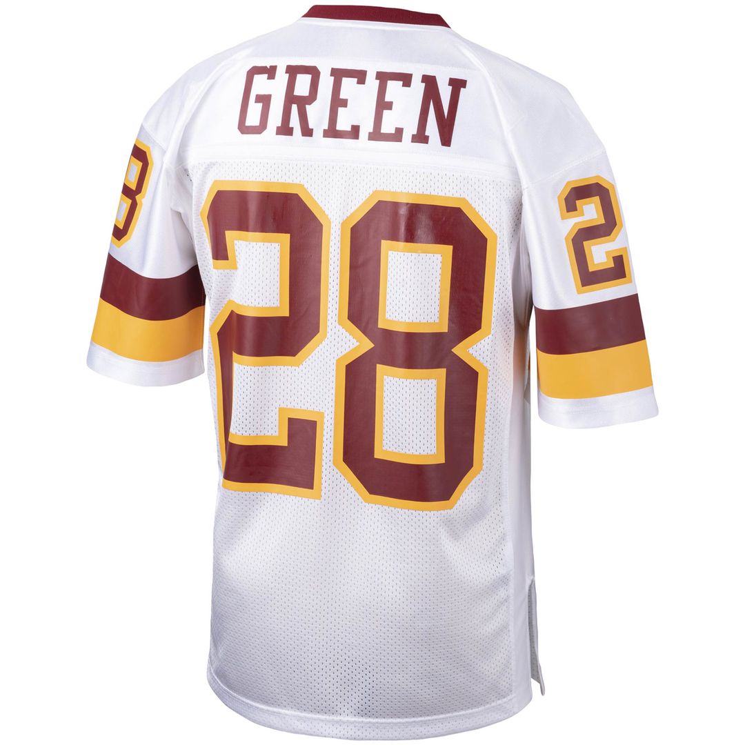 Darrell Green Washington Football Team 1991 Authentic Throwback Retired Player Jersey - White