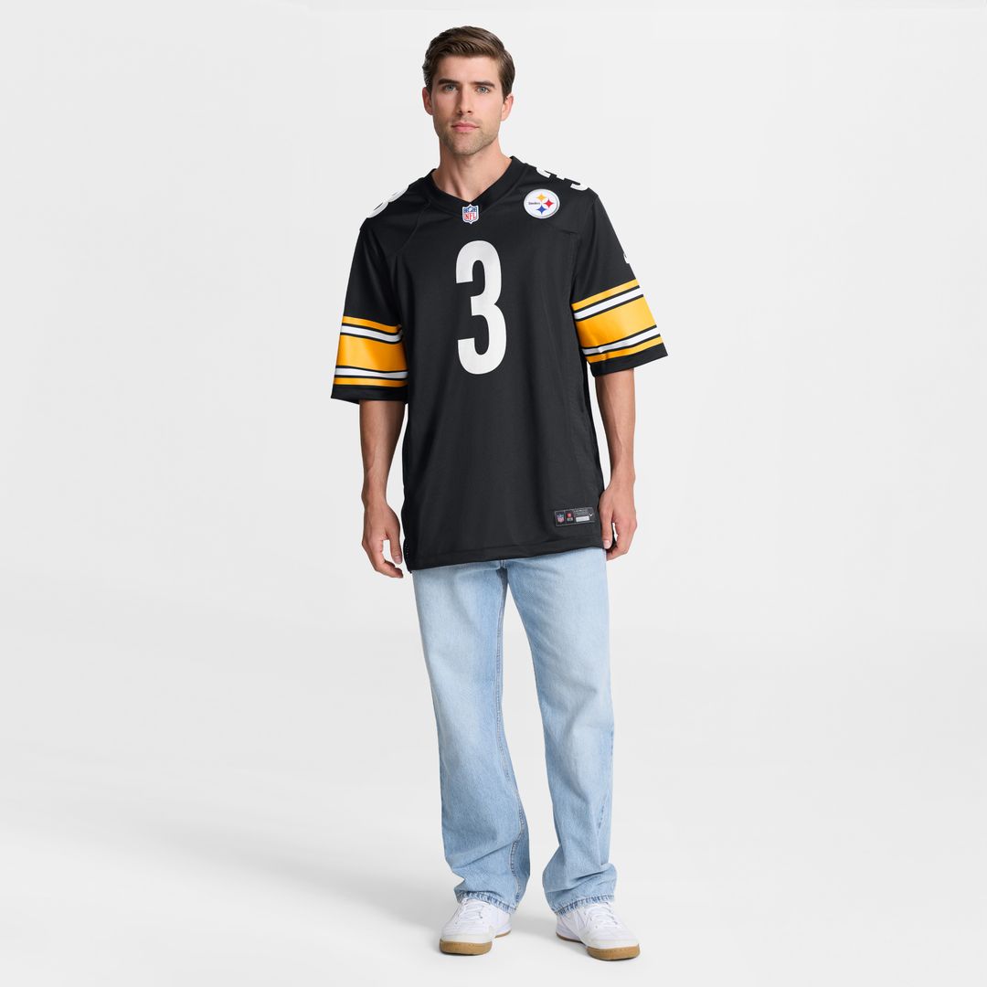 Jaquan Brisker Pittsburgh Steelers Team Game Jersey - Black