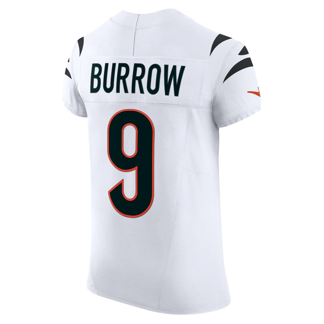 Joe Burrow Cincinnati Bengals Vapor F.U.S.E. Elite Jersey - White
