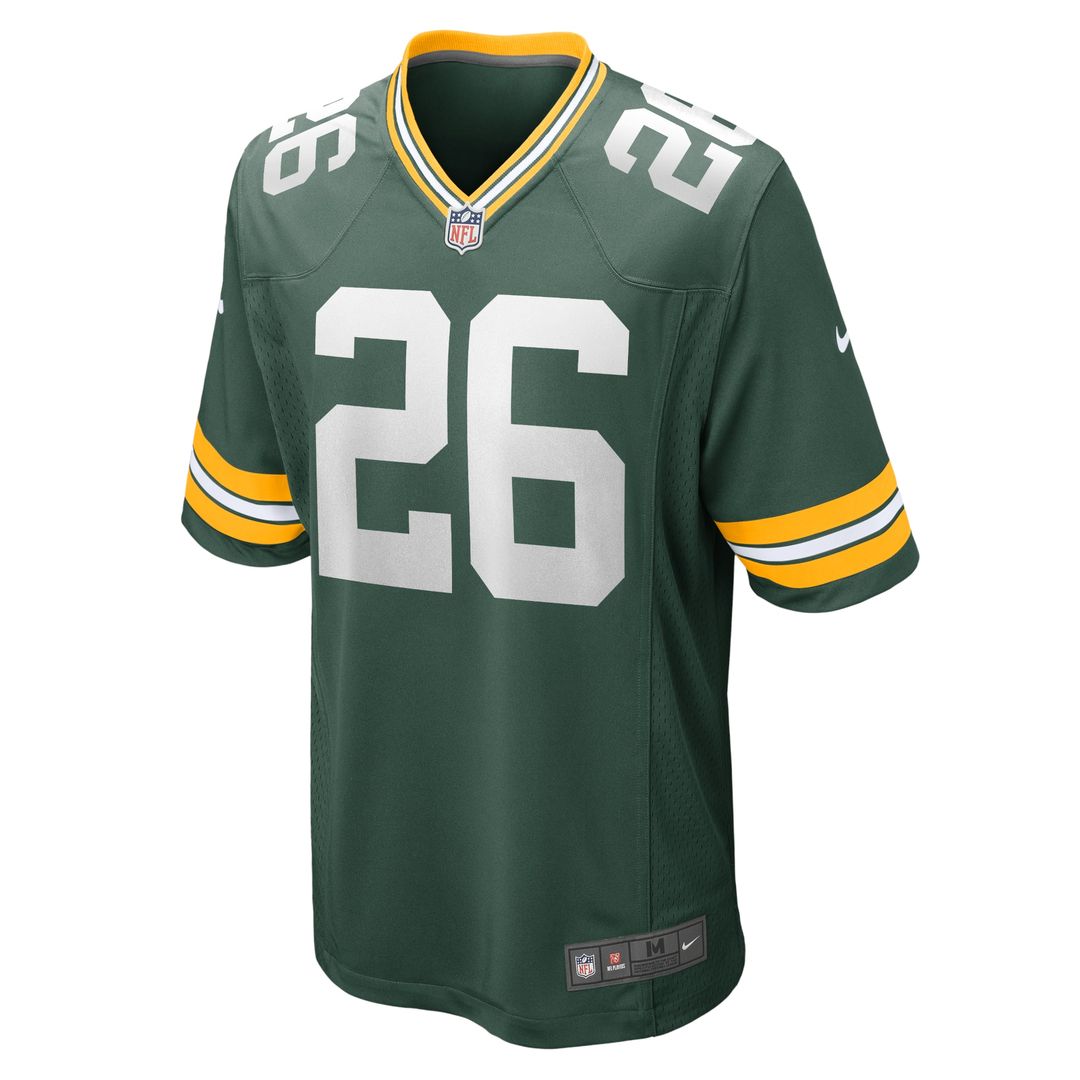 Darnell Savage Jr. Green Bay Packers Game Team Jersey - Green
