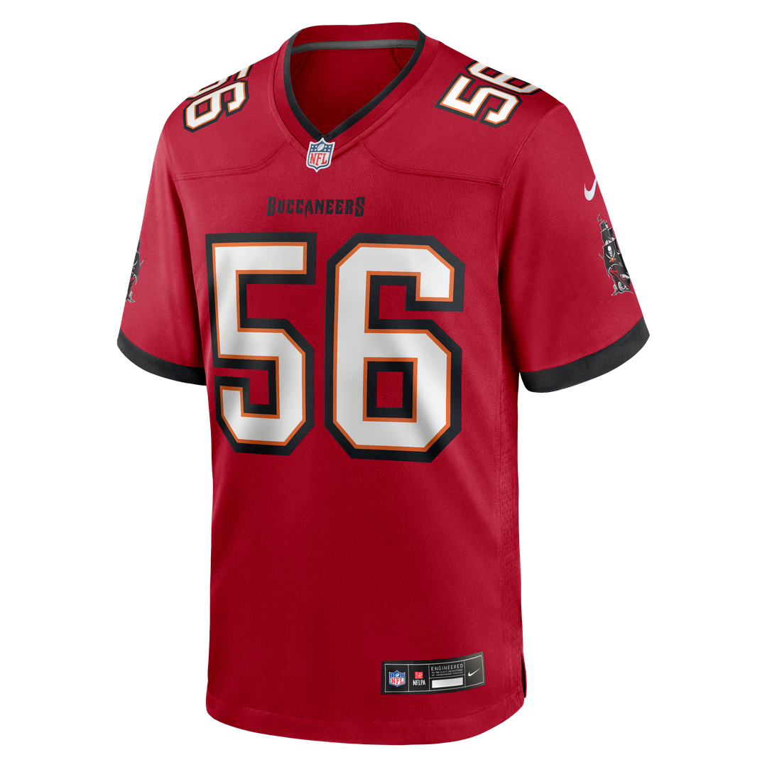 Desmond Watson Tampa Bay Buccaneers Team Game Jersey - Red