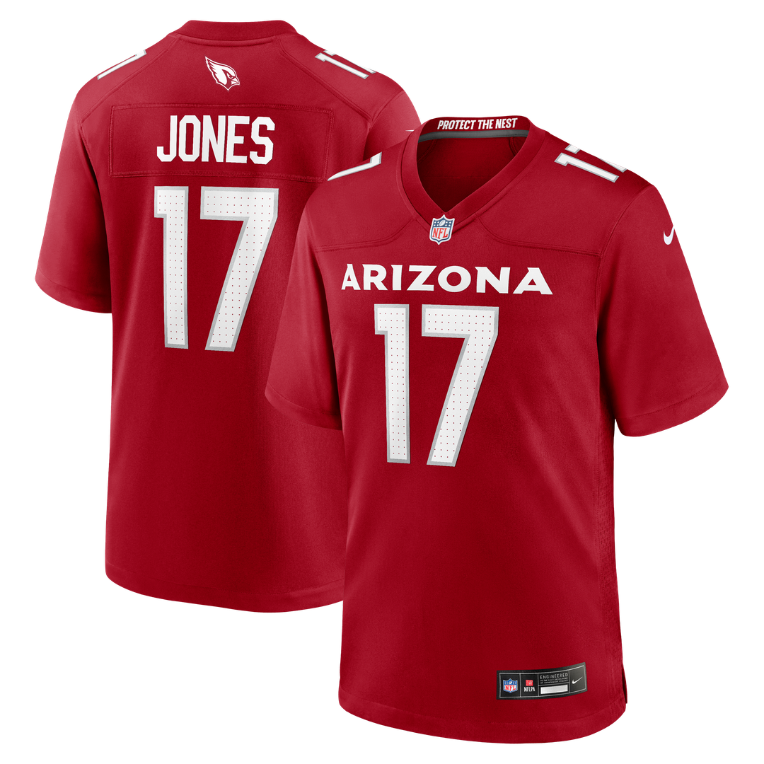 Zay Jones Arizona Cardinals Team Game Jersey - Cardinal