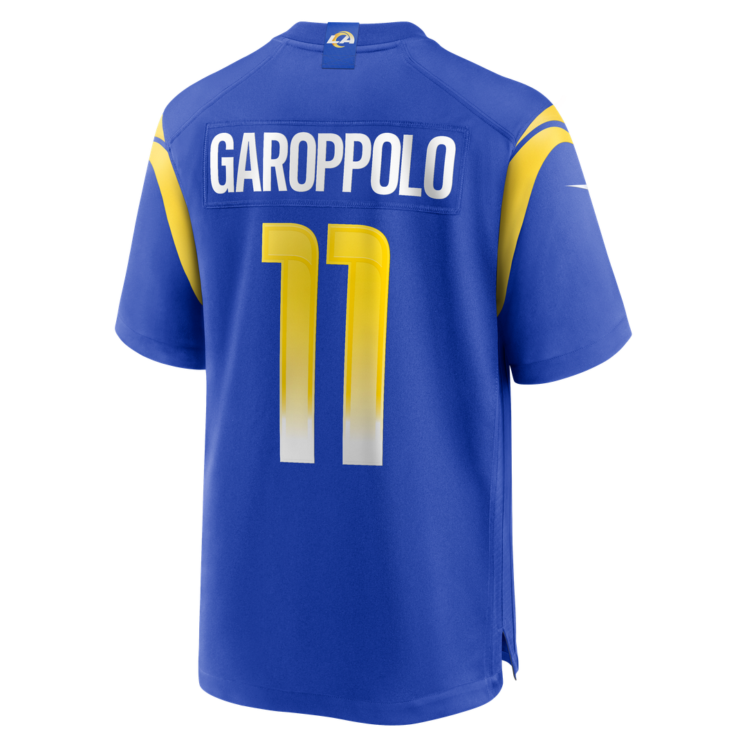 Jimmy Garoppolo Los Angeles Rams Game Jersey - Royal