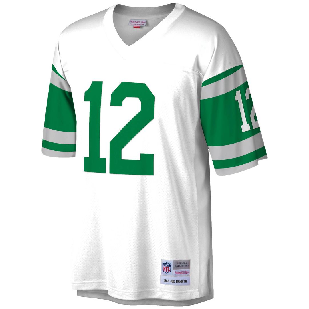 Joe Namath New York Jets Legacy Replica Jersey - White