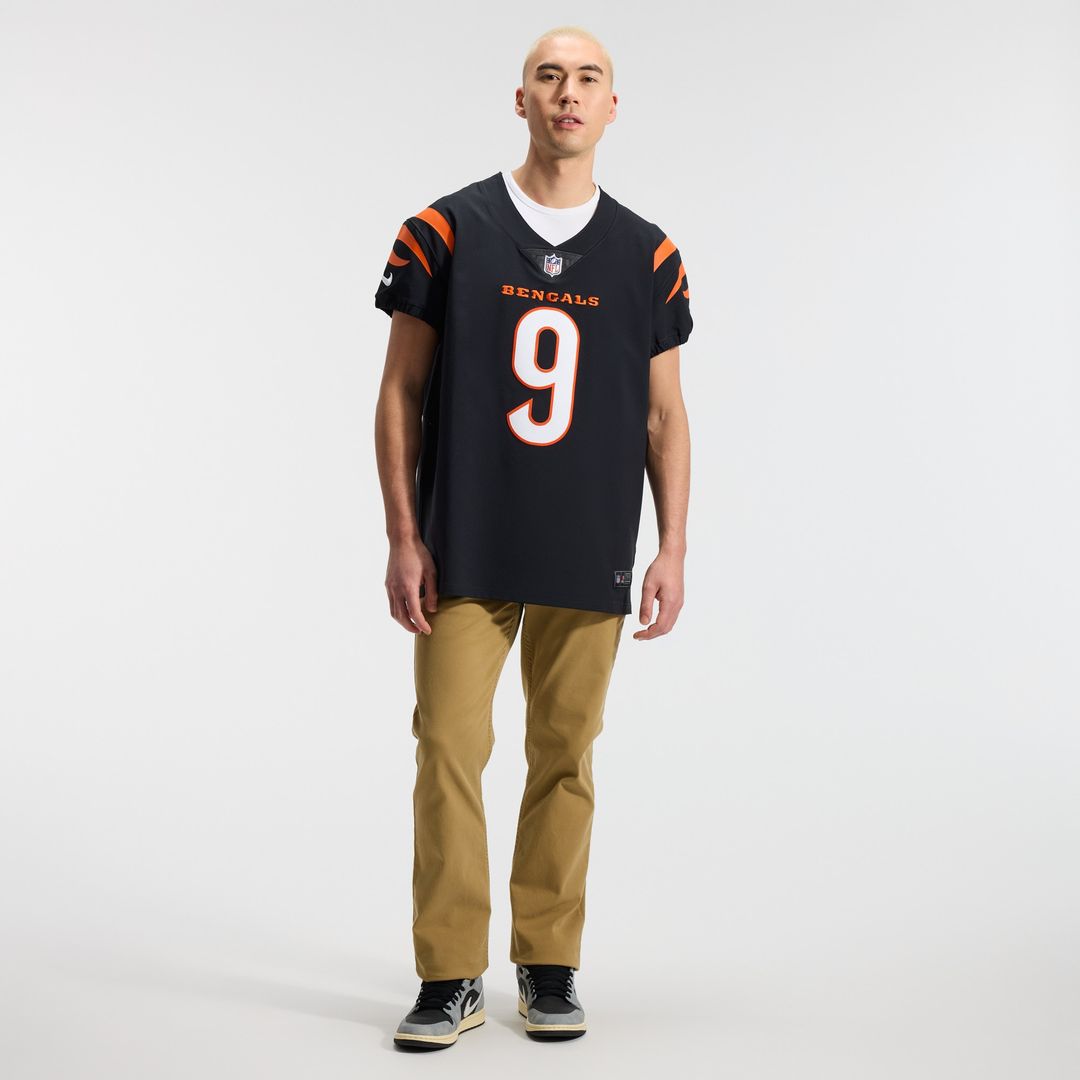 Joe Burrow Cincinnati Bengals Vapor Elite Jersey - Black