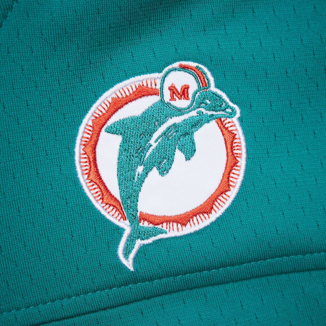 Dan Marino Miami Dolphins Player Name & Number Hoodie Legacy Jersey - Aqua