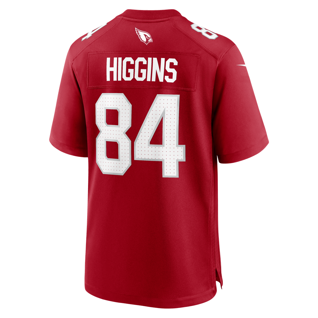 Elijah Higgins Arizona Cardinals Team Game Jersey - Cardinal