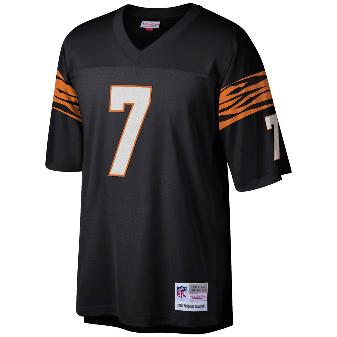 Boomer Esiason Cincinnati Bengals Legacy Replica Jersey - Black