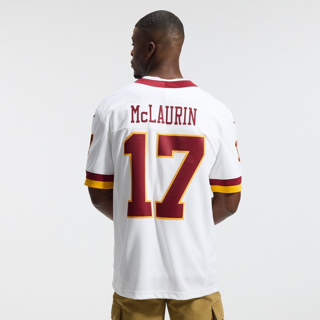 Terry McLaurin Washington Commanders Vapor F.U.S.E. Stitched Limited Jersey - Burgundy