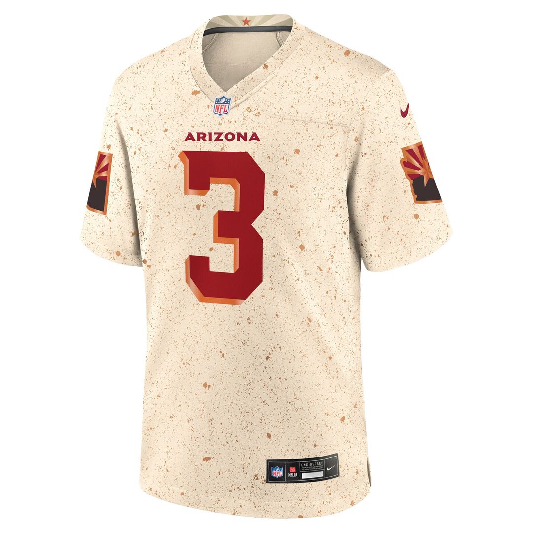 Budda Baker Arizona Cardinals 2025 Rivalries Collection Game Jersey - Natural