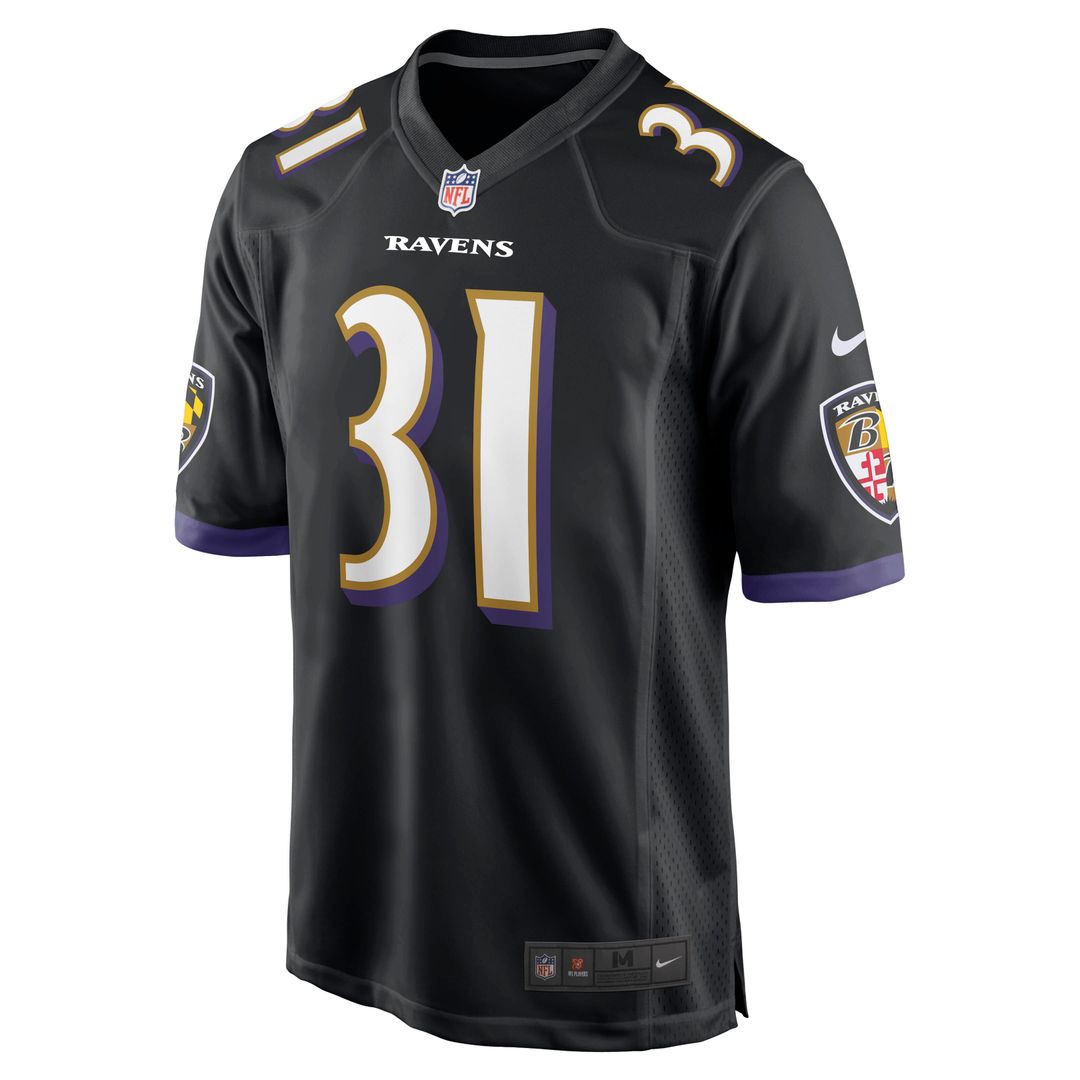 Jamal Lewis Baltimore Ravens Retired Player Alternate Game Jersey - Black