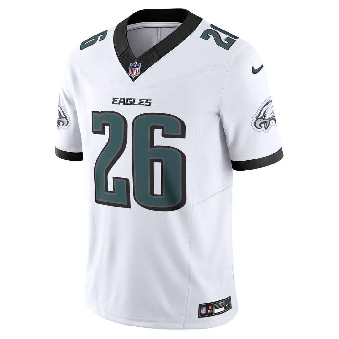 Saquon Barkley Philadelphia Eagles Vapor F.U.S.E. Limited Jersey - Midnight Green
