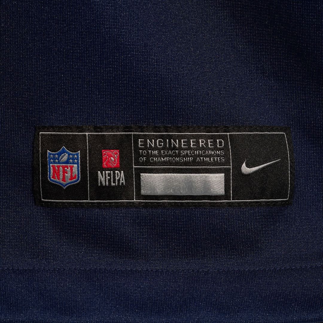Jaleel McLaughlin Denver Broncos Alternate Game Jersey - Navy
