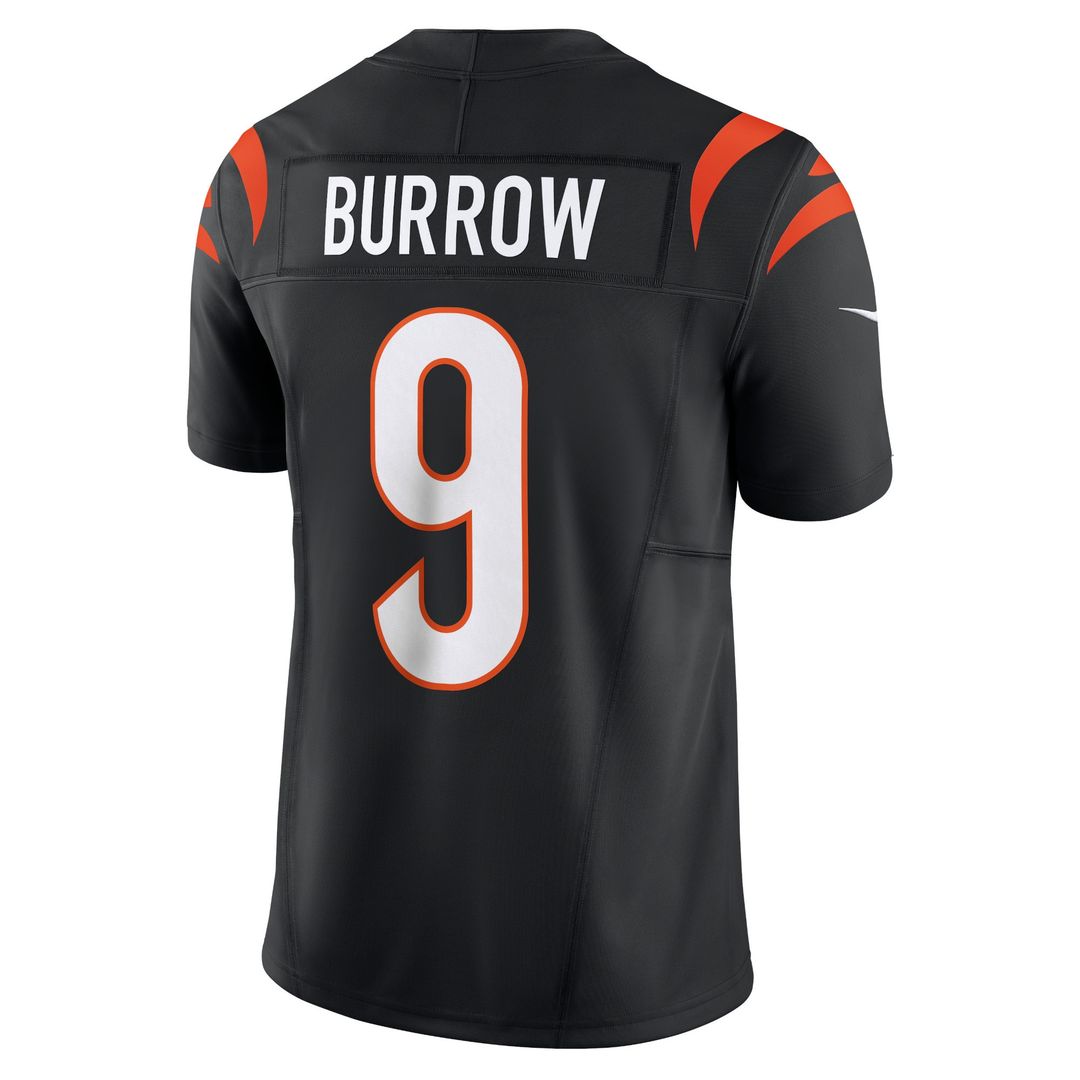 Joe Burrow Cincinnati Bengals Vapor F.U.S.E. Limited Jersey - Black