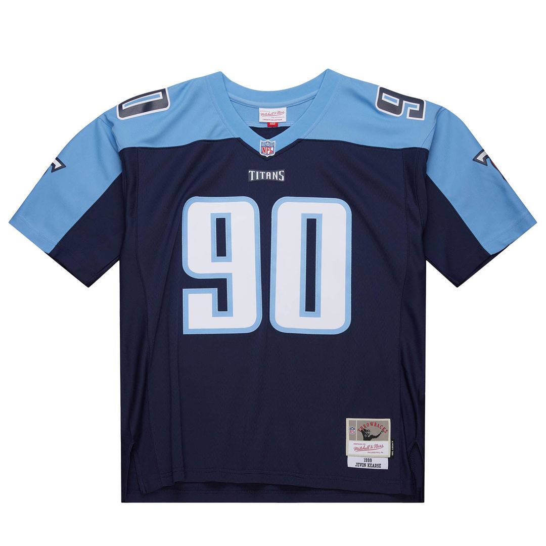 Jevon Kearse Tennessee Titans 1999 Legacy Replica Jersey - Navy