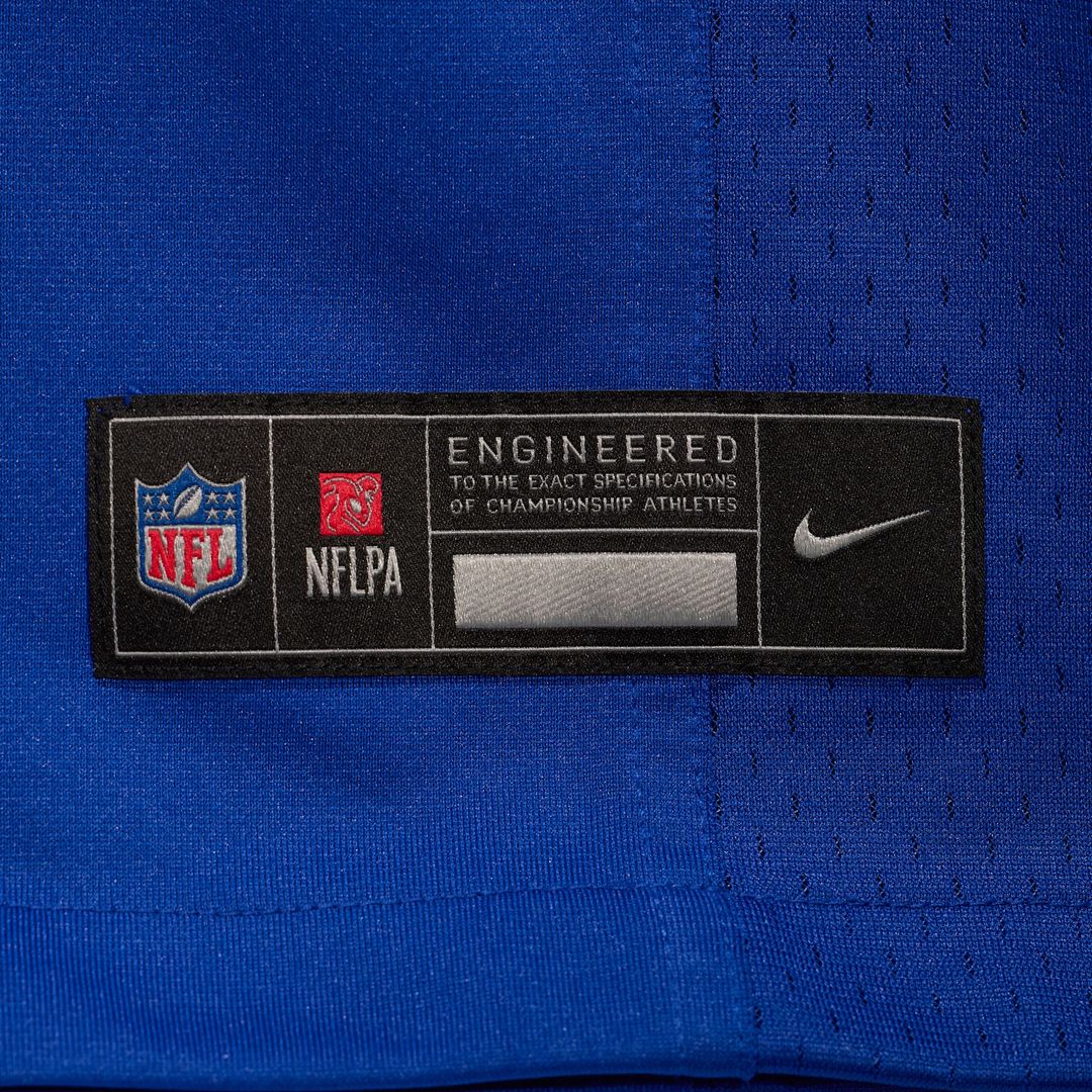 Cole Bishop Buffalo Bills Game Jersey - Royal
