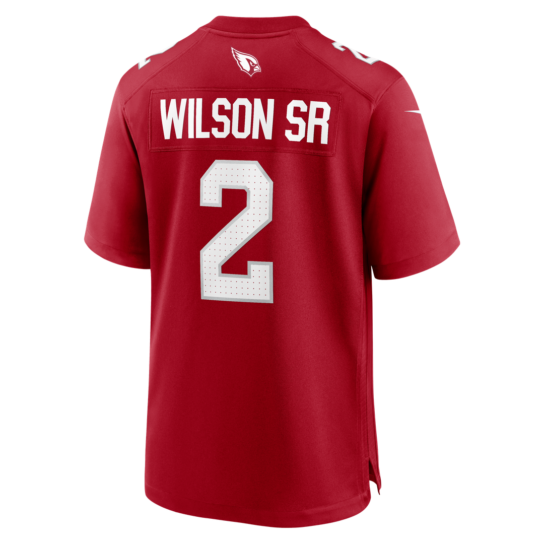 Mack Wilson Sr. Arizona Cardinals Team Game Jersey - Cardinal