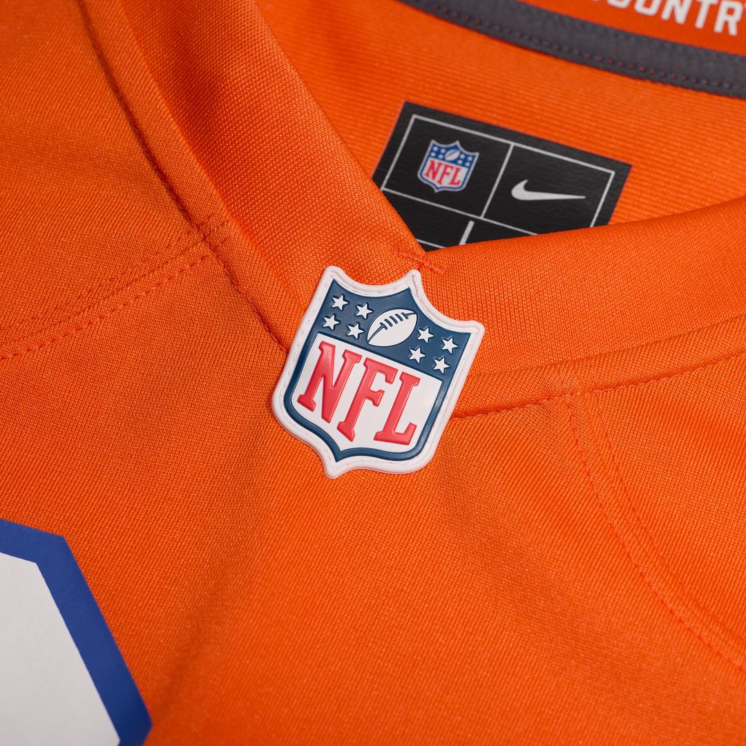 Nik Bonitto Denver Broncos Alternate 2 Mile High Collection 1977 Throwback Game Jersey - Orange