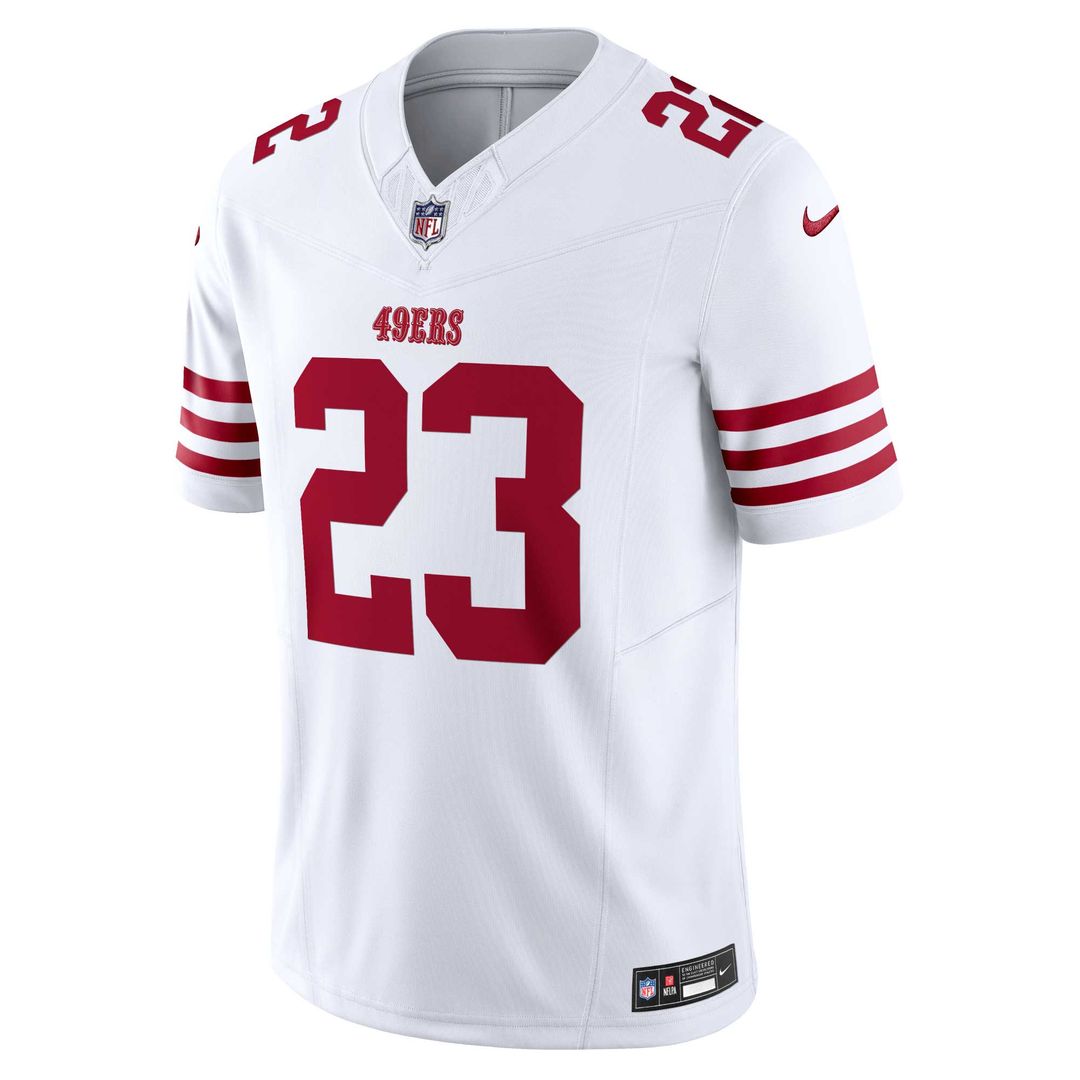 Christian McCaffrey San Francisco 49ers Vapor F.U.S.E. Limited Jersey - Scarlet