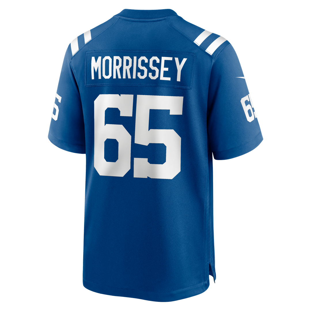 Jimmy Morrissey Indianapolis Colts Team Game Jersey - Royal
