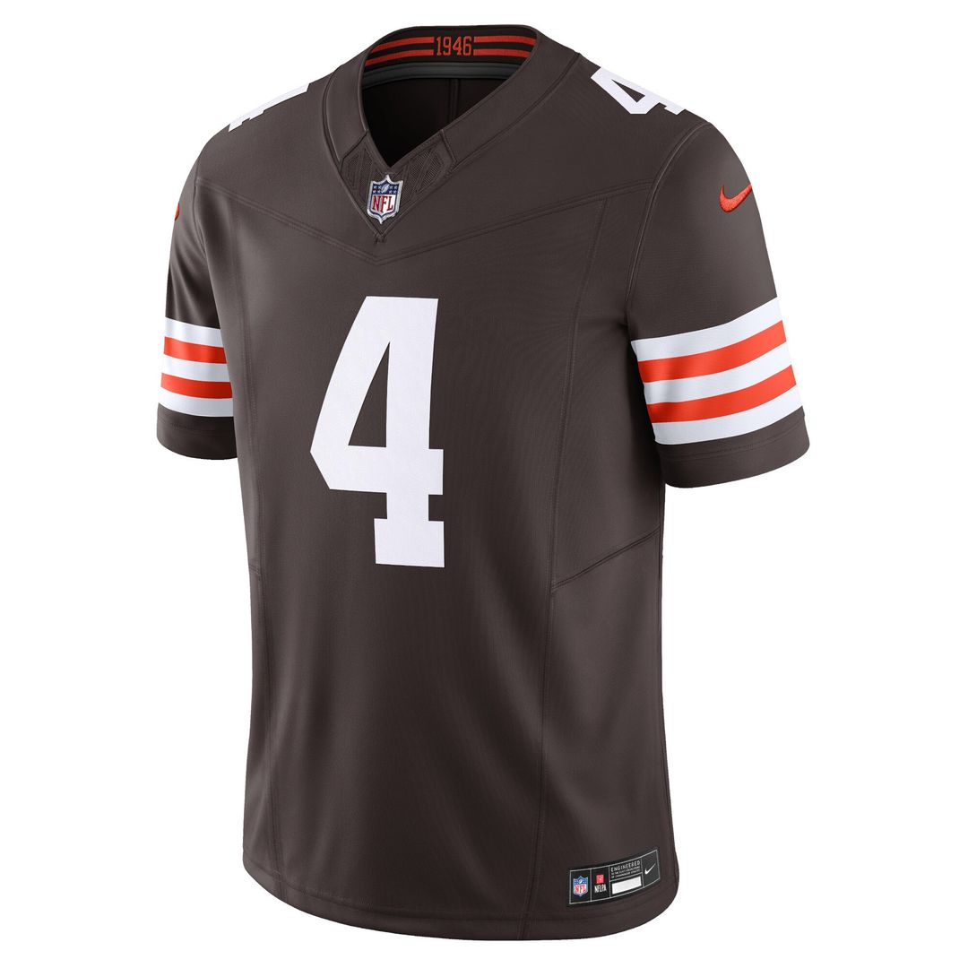 Deshaun Watson Cleveland Browns Vapor F.U.S.E. Limited Jersey - White