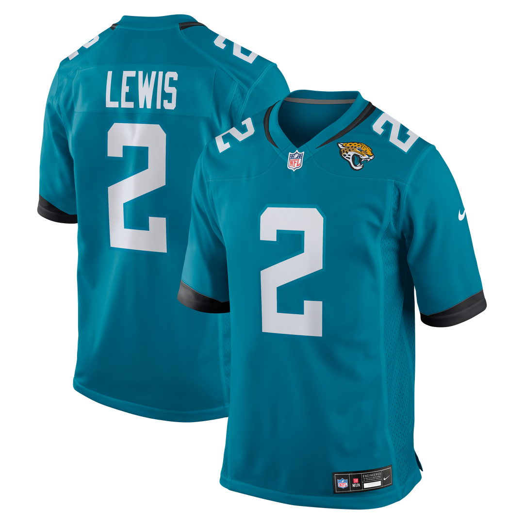 Jourdan Lewis Jacksonville Jaguars Team Game Jersey - Teal