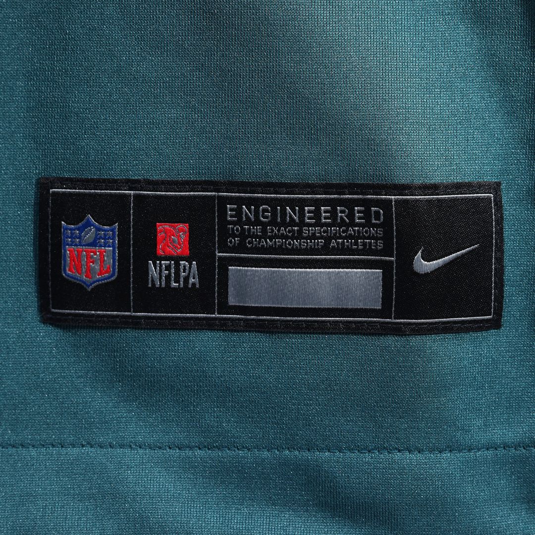 A.J. Brown Philadelphia Eagles Team Game Jersey - Midnight Green
